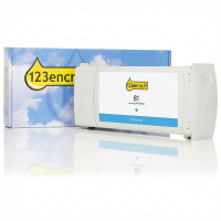 Marque 123encre remplace HP 81 (C4934A) cartouche d'encre cyan clair 031481
