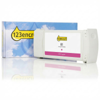 Marque 123encre remplace HP 81 (C4935A) cartouche d'encre magenta clair 031491