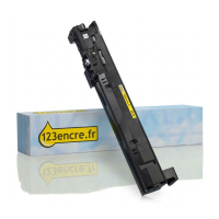 Marque 123encre remplace HP 827A (CF302A) toner - jaune 054737