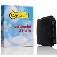 Marque 123encre remplace HP 82 (C4913A) cartouche d'encre - jaune
