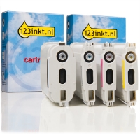 Marque 123encre remplace HP 82 multipack noir/cyan/magenta/jaune 160134