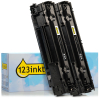 Marque 123encre remplace HP 83A (CF283A) duopack de toners - noir 160709 - 1