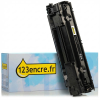 Marque 123encre remplace HP 83A (CF283A) toner - noir
