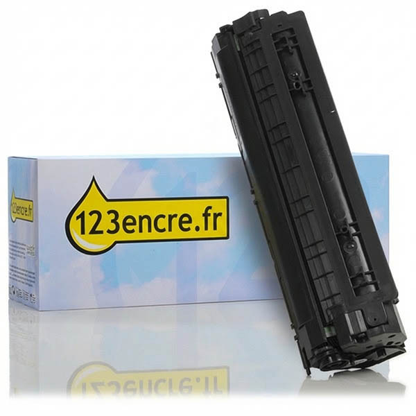 Marque 123encre remplace HP 85A (CE285A) toner noir 039929 - 1