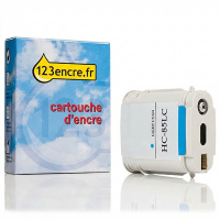 Marque 123encre remplace HP 85 (C9428A) cartouche d'encre - cyan clair