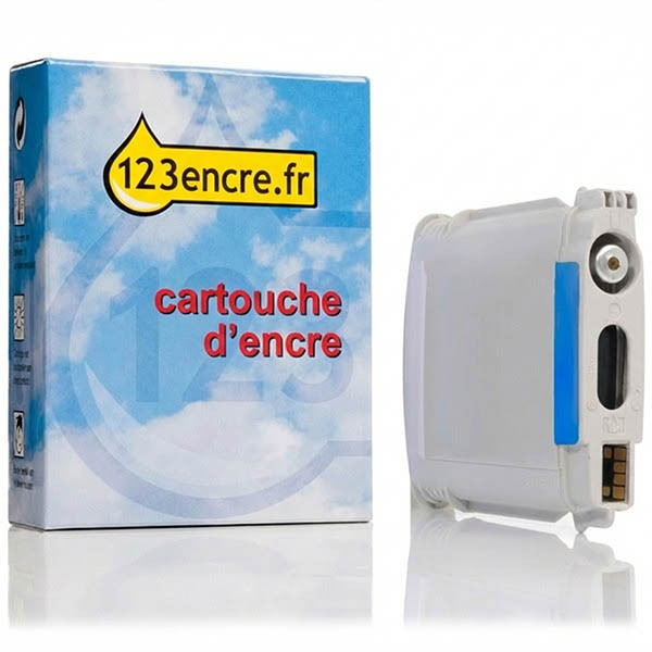 Marque 123encre remplace HP 88XL (C9391AE) cartouche d'encre haute capacité - cyan 030755 - 1