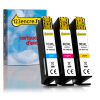 Marque 123encre remplace HP 903XL (1CC20AE) multipack cyan/magenta/jaune 132181 - 1
