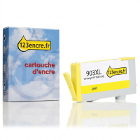 Marque 123encre remplace HP 903XL (T6M11AE) cartouche d'encre haute capacité - jaune