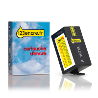 Marque 123encre remplace HP 907XL (T6M19AE) cartouche d'encre exta haute capacité (d'origine) - noir