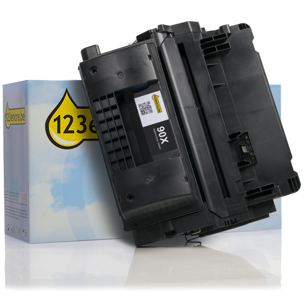 Marque 123encre remplace HP 90X (CE390X) toner noir haute capacité 054031 - 1