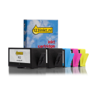 Marque 123encre remplace HP 912 multipack 2x noir + 3 couleurs 160742