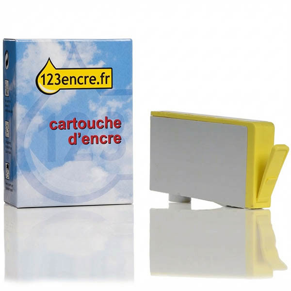 Marque 123encre remplace HP 920XL (CD974AE) cartouche d'encre haute capacité - jaune 044023 - 1
