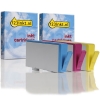 Marque 123encre remplace HP 920XL multipack couleur cyan/magenta/jaune 044169
