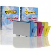 Marque 123encre remplace HP 920XL multipack couleur cyan/magenta/jaune