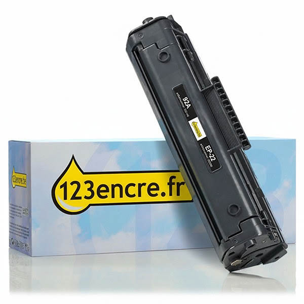 Marque 123encre remplace HP 92A (C4092A) toner haute capacité - noir 055140 - 1