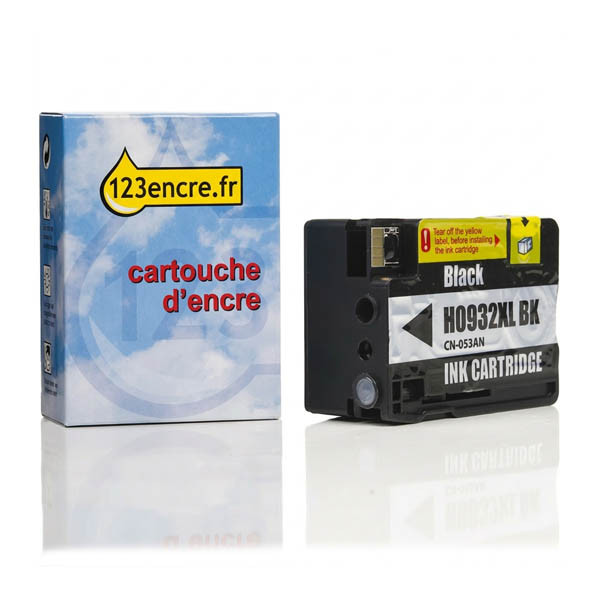 Marque 123encre remplace HP 932XL (CN053AE) cartouche d'encre haute capacité - noir 044147 - 1