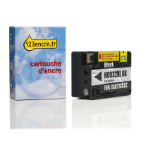 Marque 123encre remplace HP 932XL (CN053AE) cartouche d'encre haute capacité - noir