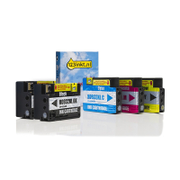 Marque 123encre remplace HP 932XL / HP 933XL multipack 2x noir + 3 couleurs 160746