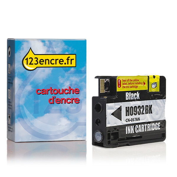 Marque 123encre remplace HP 932 (CN057AE) cartouche d'encre - noir 000519 - 1