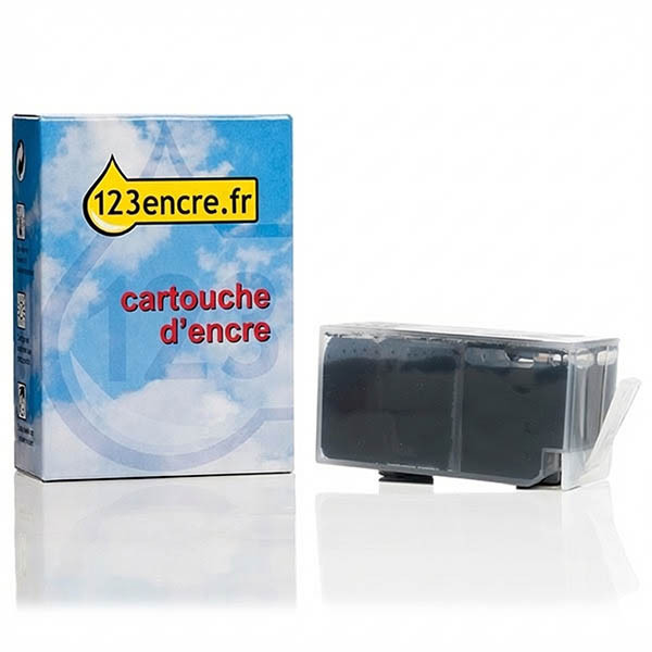 Marque 123encre remplace HP 934 (C2P19AE) cartouche d'encre - noir 044381 - 1