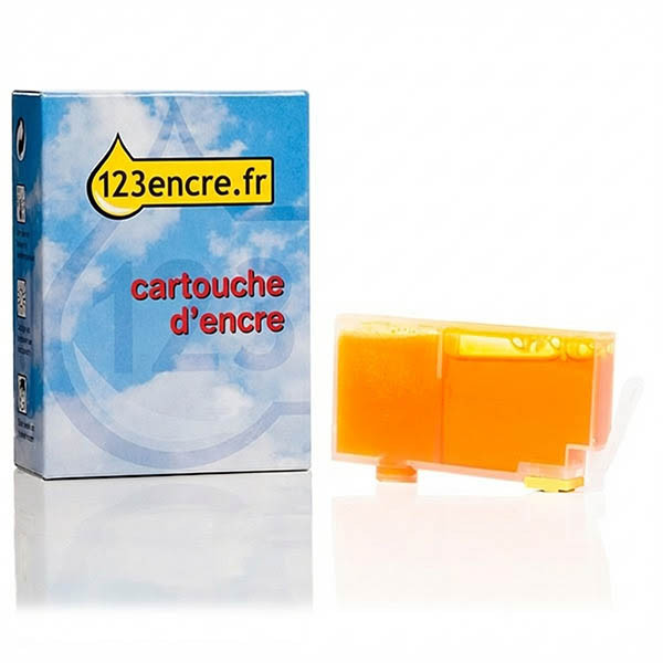 Marque 123encre remplace HP 935XL (C2P26AE) cartouche d'encre haute capacité - jaune 044395 - 1