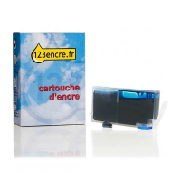 Marque 123encre remplace HP 935 (C2P20AE) cartouche d'encre - cyan