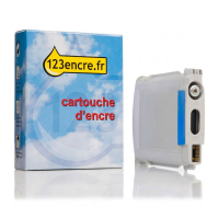 Marque 123encre remplace HP 940XL (C4907AE) cartouche d'encre haute capacité - cyan