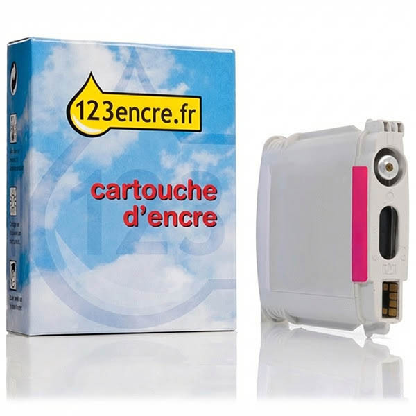 Marque 123encre remplace HP 940XL (C4908AE) cartouche d'encre haute capacité - magenta 044007 - 1