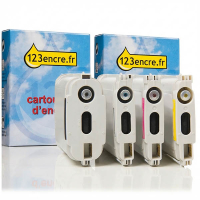 Marque 123encre remplace HP 940XL multipack - noir/cyan/magenta/jaune