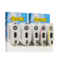 Marque 123encre remplace HP 940XL multipack 2x noir + 3 couleurs 160748