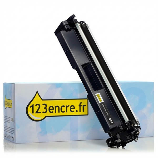 Marque 123encre remplace HP 94X (CF294X) toner noir haute capacité 054291 - 1