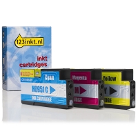 Marque 123encre remplace HP 951 cyan/magenta/jaune multipack 160143