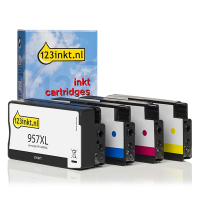 Marque 123encre remplace HP 957XL + 953XL multipack noir/cyan/magenta/jaune 127312
