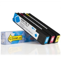 Marque 123encre remplace HP 971XL multipack - cyan/magenta/jaune 160129