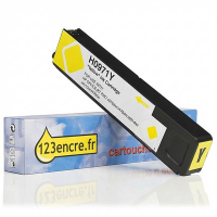 Marque 123encre remplace HP 971 (CN624AE) cartouche d'encre - jaune