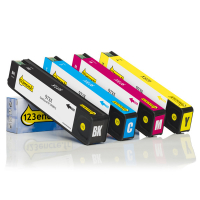 Marque 123encre remplace HP 973X multipack noir/cyan/magenta/jaune