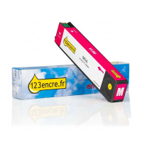 Marque 123encre remplace HP 981A (J3M69A) cartouche d'encre - magenta