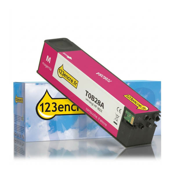 Marque 123encre remplace HP 982A (T0B24A) cartouche d'encre - magenta 055197 - 1