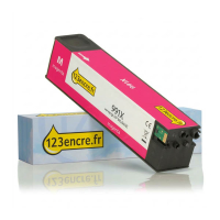 Marque 123encre remplace HP 991X (M0J94AE) cartouche d'encre haute capacité - magenta