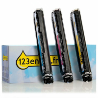 Marque 123encre remplace HP CF341A multipack - cyan/magenta/jaune 054095
