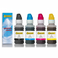 Marque 123encre remplace HP GT52/53XL multipack noir/cyan/magenta/jaune