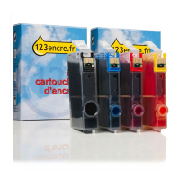 Marque 123encre remplace HP J3M82AE / SD534EE multipack noir/cyan/magenta/jaune