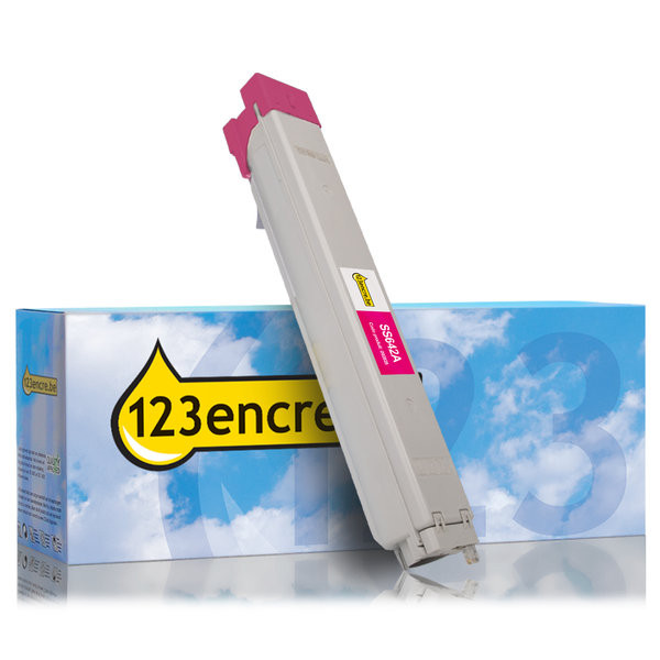 Marque 123encre remplace HP SS642A (CLT-M808S) toner - magenta 092825 - 1
