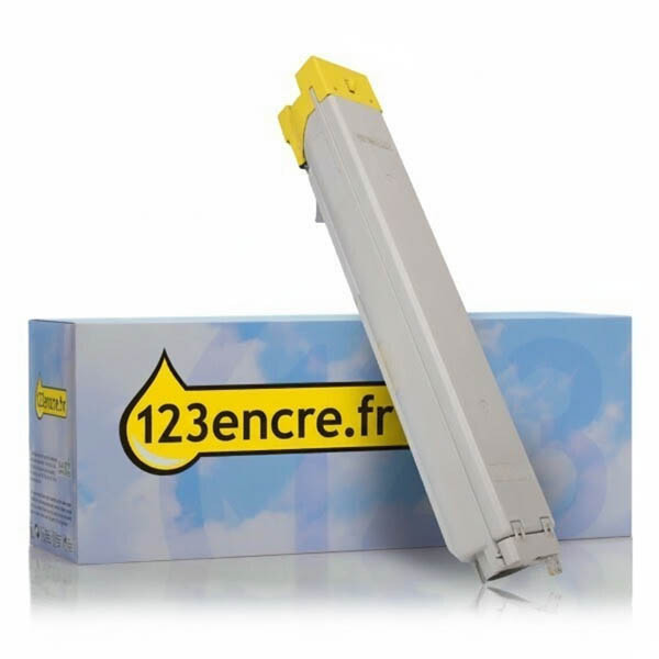 Marque 123encre remplace HP SS742A (CLT-Y809S) toner - jaune 092749 - 1