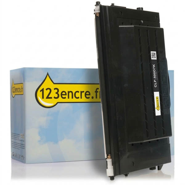 Marque 123encre remplace HP ST854A (CLP-500D7K) toner noir 092505 - 1