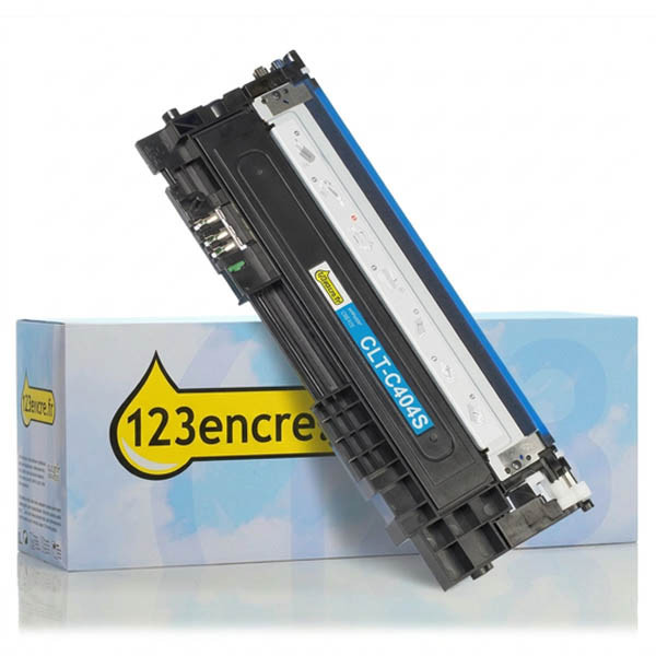 Marque 123encre remplace HP ST966A (CLTC404S/ELS) toner cyan 092859 - 1
