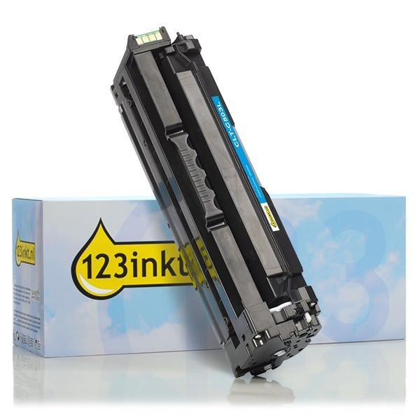 Marque 123encre remplace HP SU014A (CLT-C503L) toner cyan 092887 - 1