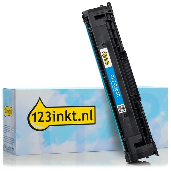 Marque 123encre remplace HP SU025A (CLTC504S) toner cyan 092703 - 1