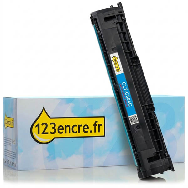 Marque 123encre remplace HP SU025A (CLTC504S) toner cyan 092703 - 1