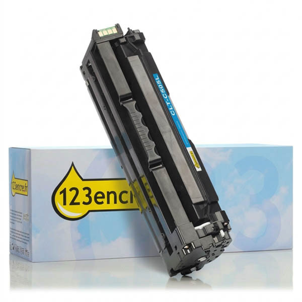 Marque 123encre remplace HP SU035A (CLT-C505L/ELS) toner cyan 092805 - 1